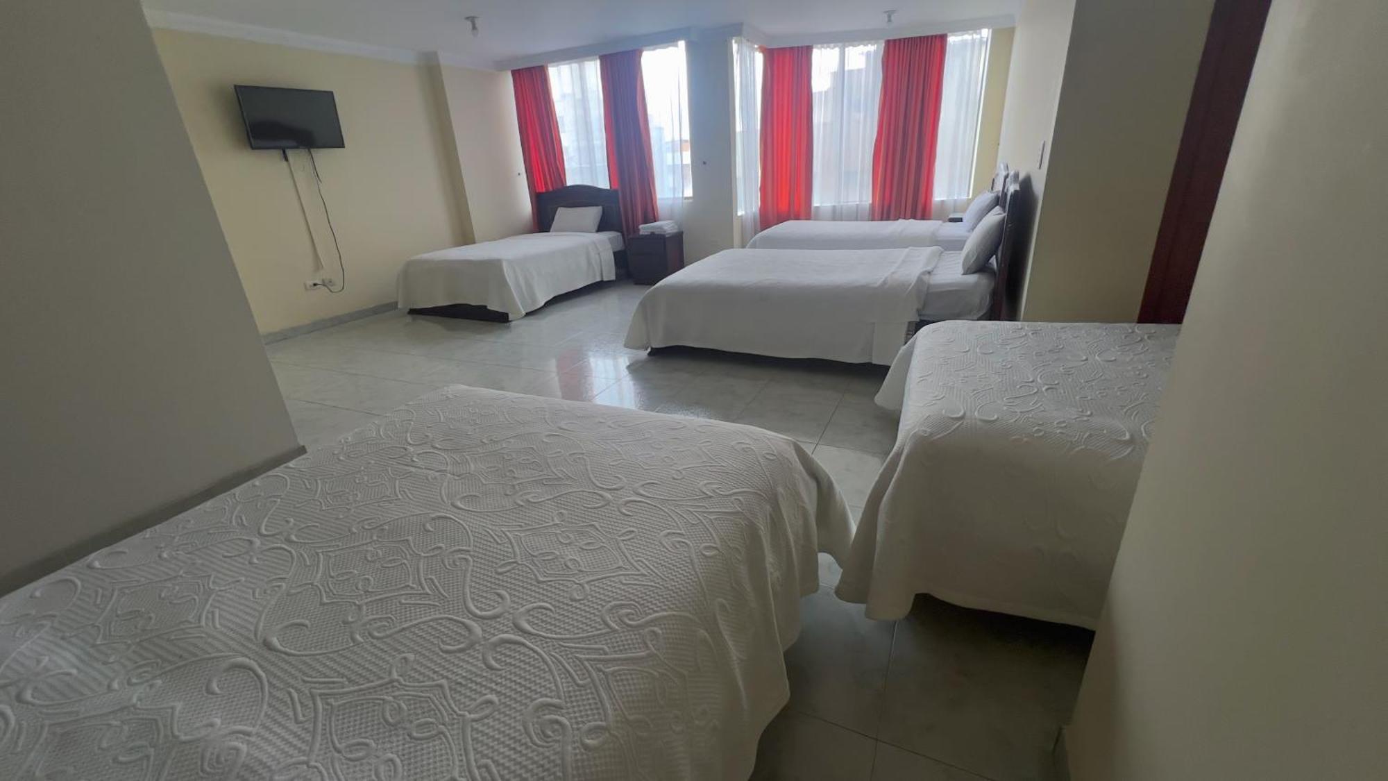 Hotel Internacional El Nogal Ipiales Zewnętrze zdjęcie